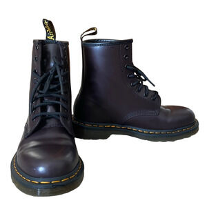 Doc Martens 1460 Burgundy Smooth 7 US
